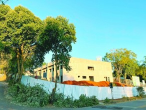 Obra da nova escola de Cardeal é retomada e segue em ritmo acelerado
