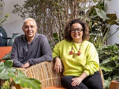 Paisagismo afetivo e brasileiro: a assinatura de Catê Poli e João Jadão