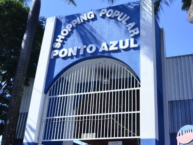 Neste sábado o evento será 9h às 12h no Ponto Azul