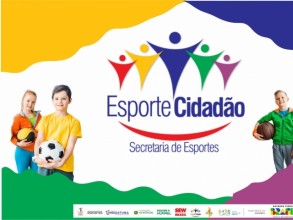 Inscrições Online para os Programas Esporte Cidadão e Juventude Esportiva começam dia 11 de agosto