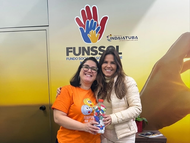 Funssol se torna Ponto de Coleta do Projeto Tampinhas que Curam