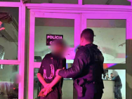 Guarda Civil prende homem e adolescente por tráfico de drogas em duas ocorrências