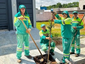 Plantio do Projeto Bairro Verde acontece no Jardim Barcelona no próximo sábado (23/8)