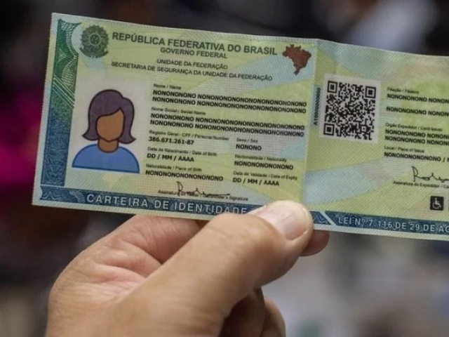 A 1ª via da CIN é gratuita e inclui a versão digital pelo aplicativo Gov.br