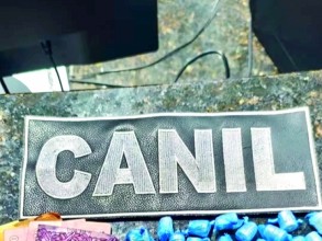 Guarda Civil registra ocorrências de tráfico com apoio da equipe do Canil