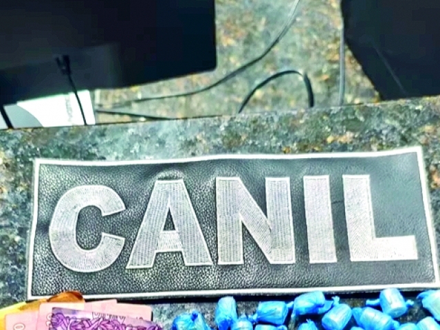 Patrulhamento preventivo levou à apreensão de mais de 80 pedras de crack