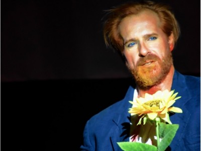 Peça sobre Vincent van Gogh é apresentada gratuitamente no Teatro Yara