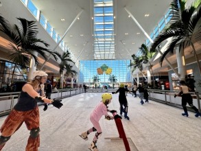 Pista de Patinação no Gelo do Polo Shopping Indaiatuba atrai mais de 5 mil visitantes 