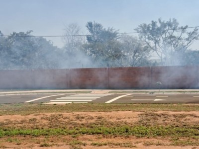 Adolescente é apontado como autor de incêndio que atingiu área de preservação em Capivari