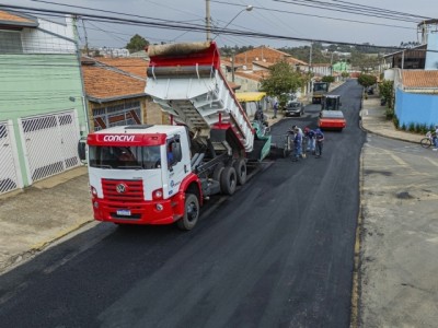 Capivari avança na fase final do complexo viário do Jardim Elisa/Moreto