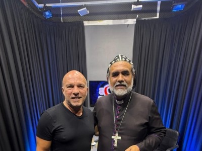 Padre Kelmon fala sobre fé, política e o Foro do Brasil no programa “Quem Pod Mais”