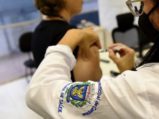 Saúde de Campinas já aplicou 346,2 mil doses de vacina contra gripe neste ano