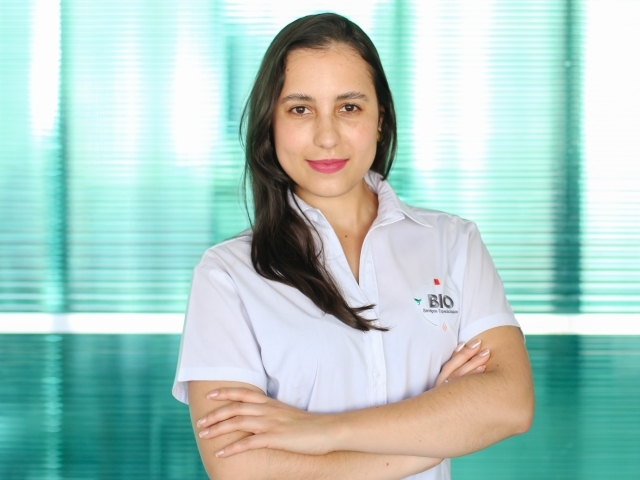 Fernanda Marcolino (CRN3 73068), Nutricionista na Bio Alimentação. 