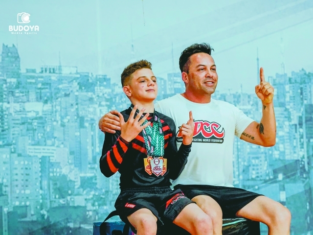 Aos 12 anos, ele já soma 100 medalhas de ouro, 33 de prata e 19 de bronze