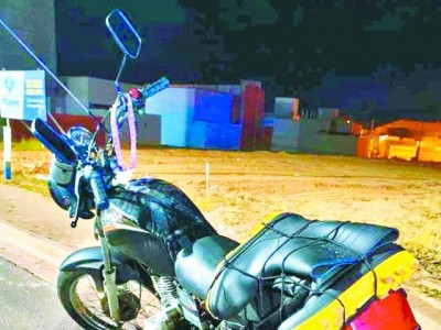 Jovem é preso por adulterar motocicleta no Jd. Monte Carlo