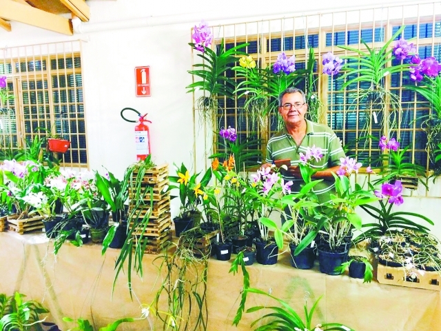 O evento reunirá mais de 2 mil plantas à venda