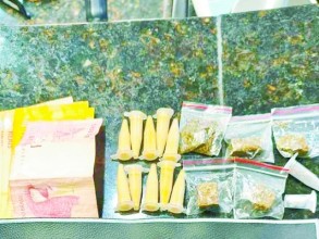 Durante patrulhamento, homem é detido por tráfico de drogas no Jd. Morada do Sol
