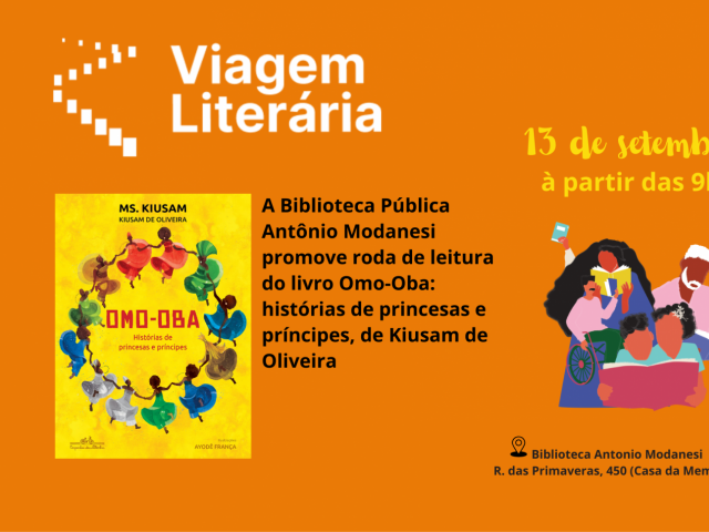 Viagem Literária e propõe uma imersão nas múltiplas vozes que compõem a literatura afro-brasileira