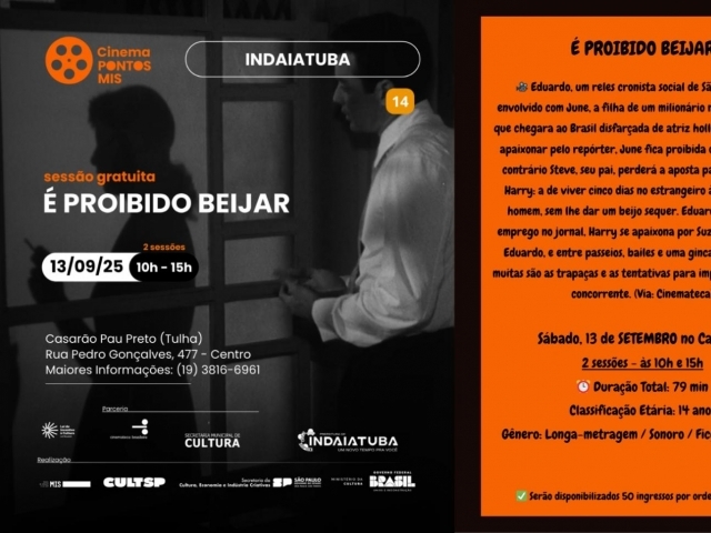 O filme é um clássico da comédia Brasileia com Tonia Carrero e Mário Sérgio.