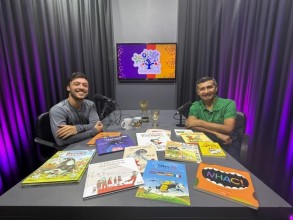 “O livro é o melhor tablet que existe”: Erivan Gomes fala sobre leitura e infância