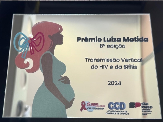 Há nove anos não há uma contaminação do vírus de mãe para filho