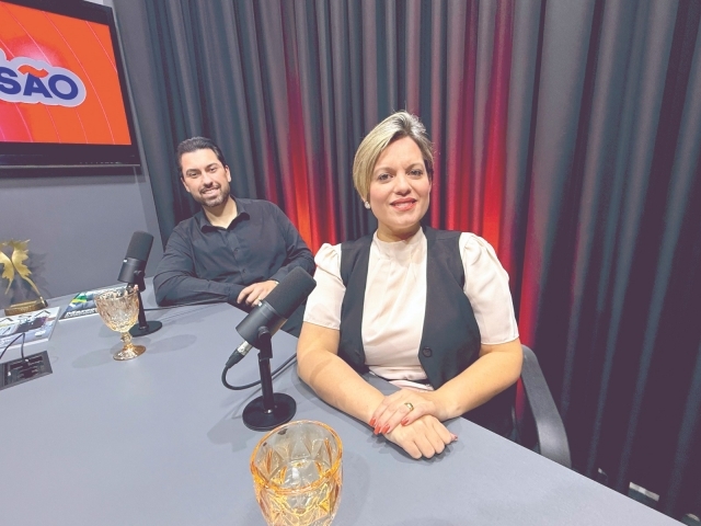 Casal participou do podcast Gente de Expressão e elucidou diversas questões