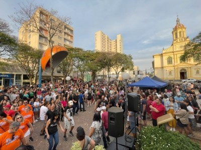 Flashback na Praça retorna neste domingo para agitar a Matriz