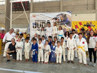 Judô de Itu se destaca em Festival em Sorocaba