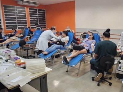 Fiec promove doação de sangue e reforça importância do Dia Mundial do Doador de Medula Óssea