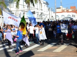 Marcha Para Jesus acontece em Itu neste sábado