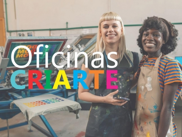 Secretaria de Cultura abre inscrições para oficinas no Criarte - Espaço de Economia Criativa