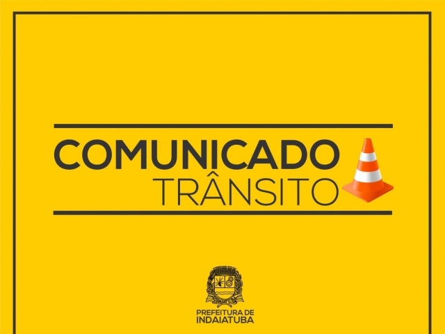 Demutran informa sobre interdições de trânsito para realização da Corrida Run 4 Safety