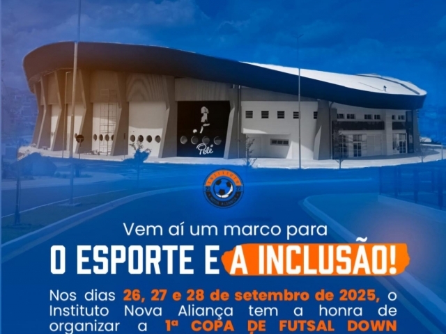 Jogos acontecem sábado e domingo no Centro Esportivo Rei Pelé