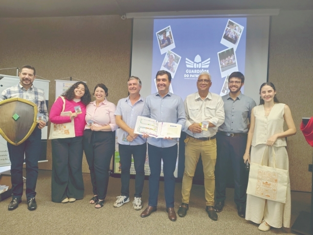 Apresentação do Inventário realizado no Museu da Água