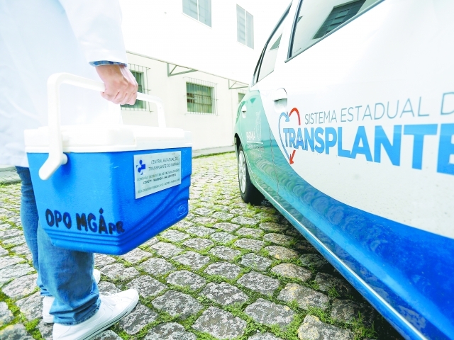 Este ano, o hospital HAOC já realizou quatro doações de órgãos