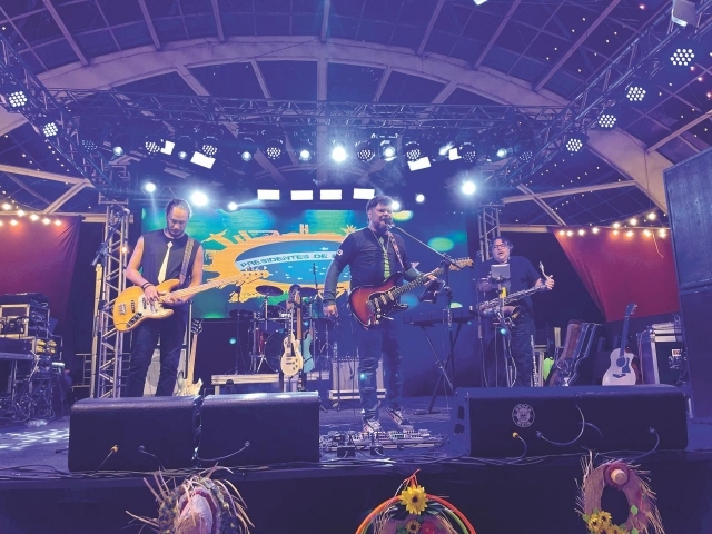 Banda Presidentes de Brasília é uma das atrações e traz repertório com Paralamas, Legião e Capital Inicial