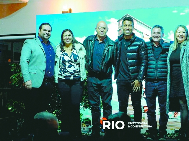 Evento de lançamento do Studio Linen