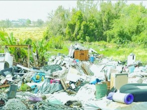 Elias Fausto intensifica conscientização sobre acúmulo de recicláveis na cidade