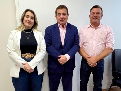 Prefeitura busca apoio do deputado para investimentos