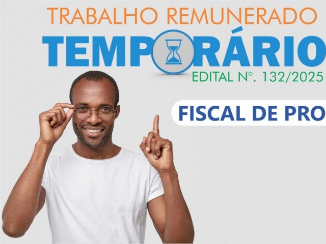 As avaliações acontecerão em diversas unidades escolares