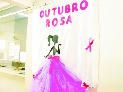 Saúde anuncia ações da Campanha Outubro Rosa de Prevenção do Câncer de Mama