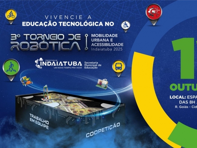 O Torneio tem a participação de alunos do 3º ao 5º ano do Ensino Fundamental de 28 unidades escolares