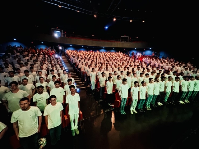 Juramento à Bandeira no Ciaei