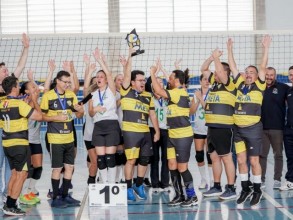 1º Intersecretarias de Vôlei têm Secretaria de Saúde como grande campeã no masculino e feminino