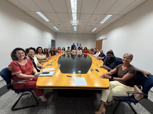 Posse do Conselho Compir no Gabinete do Prefeito