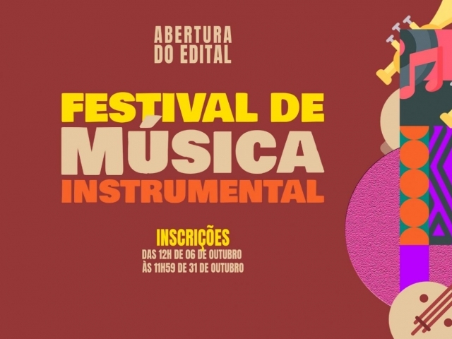 O Festival é aberto a diversos gêneros