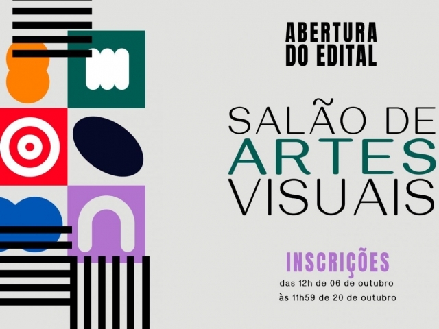 Podem se inscrever artistas a partir de 15 anos de idade
