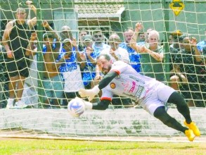 Mastiga Samba vence nos pênaltis e é tetracampeão da Elite do Amador