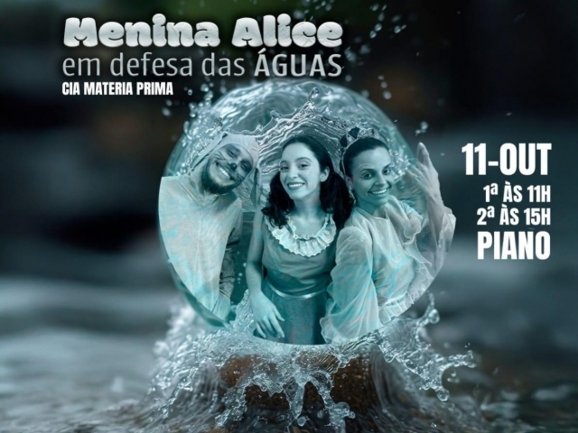 A entrada é gratuita e ingressos serão distribuídos 1h antes