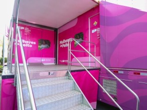 Outubro Rosa: Salto receberá a Carreta da Mamografia entre os dias 14 e 25/10